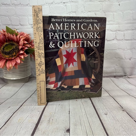 vintage 1985 better homes and gardens american patchwork & quilting - Picture 2 of 8